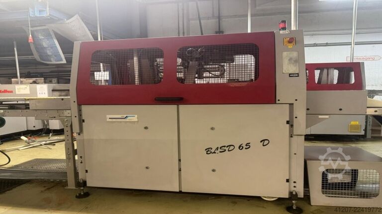 Bogfremstillingslinjer Mueller Martini VBF BLSD 650 D AMRYS