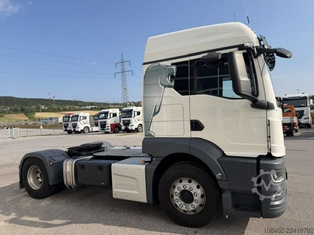 Tractor estándar MAN TGS 18.480 4x2 BL SA mit Kipphydraulik, 2 Jahre Vo