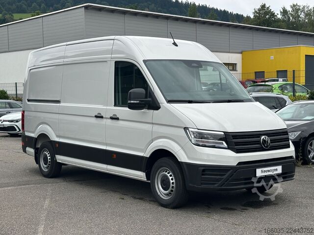Korotettu pakettiauto VW Crafter Kombi Kasten 35 L3H3 AHK LED Boden SVK