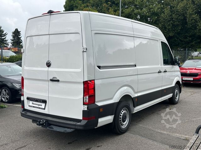 Korotettu pakettiauto VW Crafter Kombi Kasten 35 L3H3 AHK LED Boden SVK