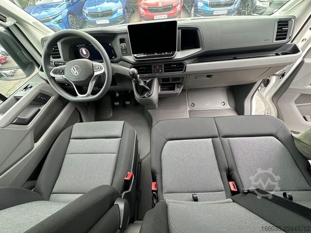 Korotettu pakettiauto VW Crafter Kombi Kasten 35 L3H3 AHK LED Boden SVK