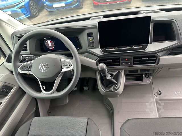 Korotettu pakettiauto VW Crafter Kombi Kasten 35 L3H3 AHK LED Boden SVK