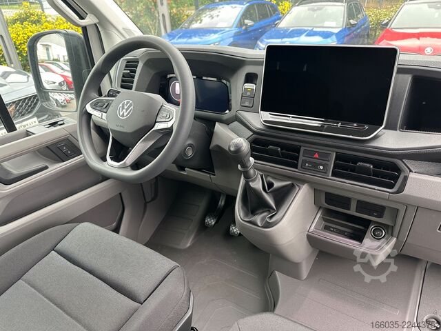 Korotettu pakettiauto VW Crafter Kombi Kasten 35 L3H3 AHK LED Boden SVK