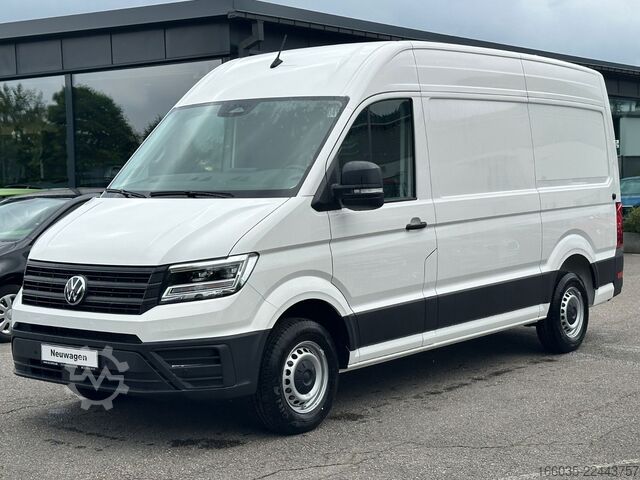 Bestelwagen met verhoogd dak VOLKSWAGEN Crafter Kombi Kasten 35 L3H3 AHK LED Boden SHZ