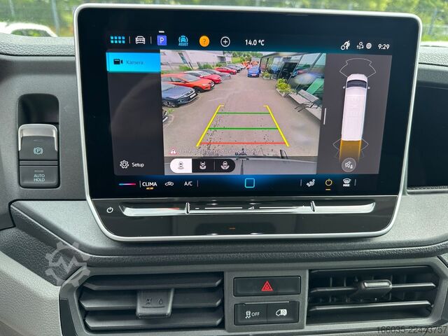 Bestelwagen met verhoogd dak VOLKSWAGEN Crafter Kombi Kasten 35 L3H3 AHK LED Boden SHZ