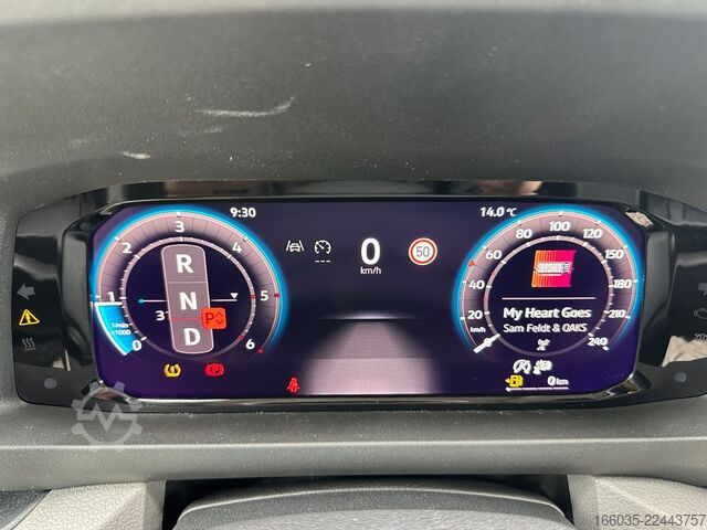 Bestelwagen met verhoogd dak VOLKSWAGEN Crafter Kombi Kasten 35 L3H3 AHK LED Boden SHZ