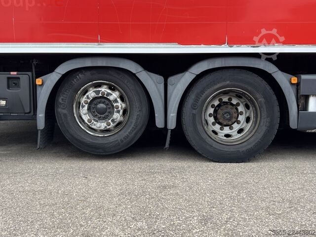Refrigerated truck MAN TGX 26.440 Klima Lenkachse 7,35m MitsubishiTU100