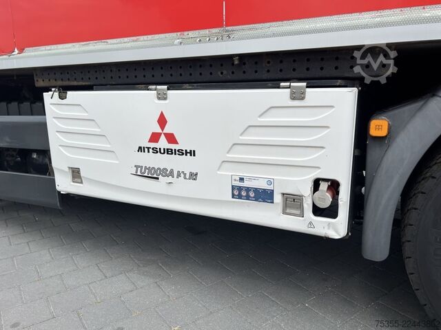 Refrigerated truck MAN TGX 26.440 Klima Lenkachse 7,35m MitsubishiTU100