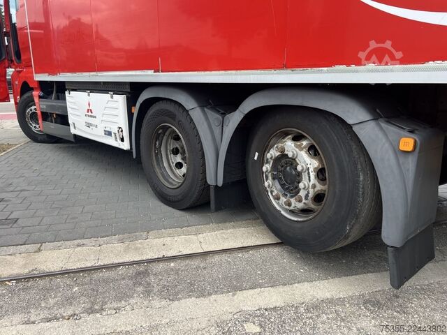 Refrigerated truck MAN TGX 26.440 Klima Lenkachse 7,35m MitsubishiTU100