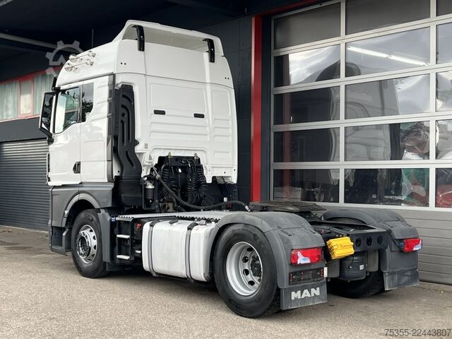 Standard tractor unit MAN TGX 18.510 Kipphydraulik Klima Retarder ACC LED