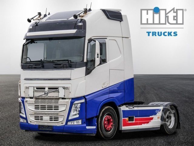 Cap tractor standard VOLVO FH 510 + 2x BIG TANK + SKIRTS + FRIDGE + LEATHER