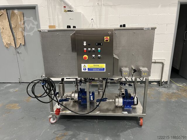 CIMEC, Hermis Tribloc 9/8/1 EAGLE C VA DUAL Line for Non-Returnable Glass Bottles (2023) CIMEC, Hermis Abfülllinie für Glasflaschen (Einweg)