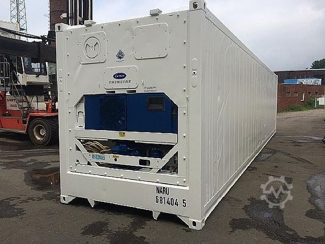  40 Fuß Kühlcontainer Carrier Microlink 2i
