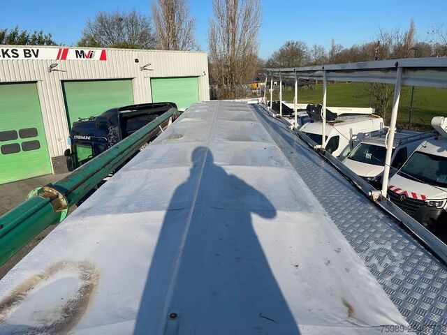 Silo Ecovrac AUGER,  8 COMP, BPW AXLES