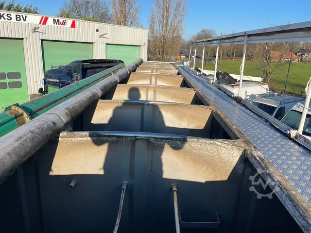 Silo Ecovrac AUGER,  8 COMP, BPW AXLES