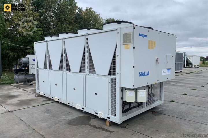 чилър Used Industrial Chiller SWEGON - 350 kW | With warranty