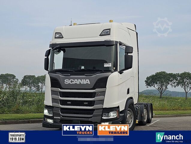 Štandard-SZM SCANIA R500 6x2/4 LB MEGA RET