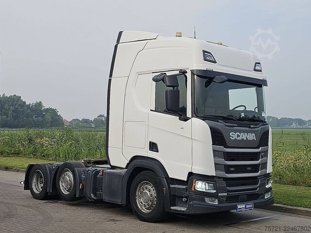 Štandard-SZM SCANIA R500 6x2/4 LB MEGA RET