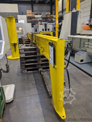 Säulenschwenkkran VOIGT Liftket Star ,25 SSK 1t x 7,17