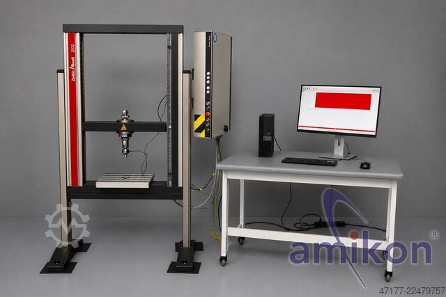เครื่องทดสอบวัสดุ testXpert ZwickRoell  20kN Z020 Allround-Line BT2-FR020TNW.A50