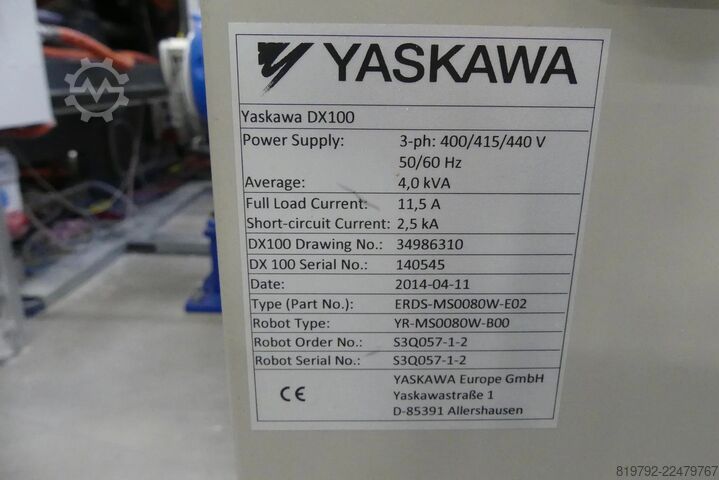  Jaskawa Motoman MS80W