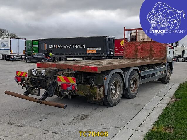 Plattformanhänger MAN TGS 400