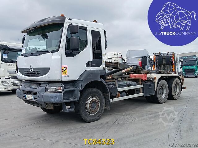 Containertransport Renault Kerax