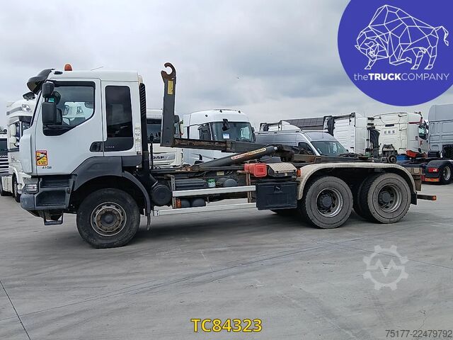 Containertransport Renault Kerax