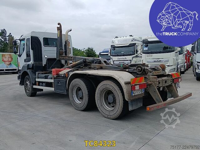 Containertransport Renault Kerax