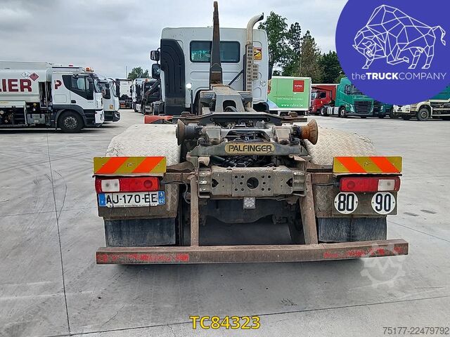 Containertransport Renault Kerax