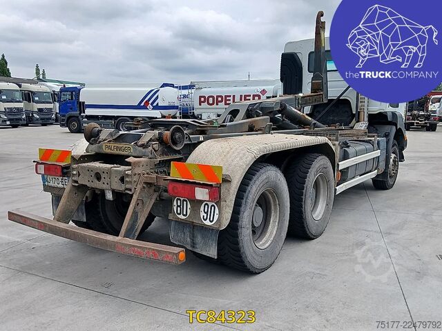 Containertransport Renault Kerax