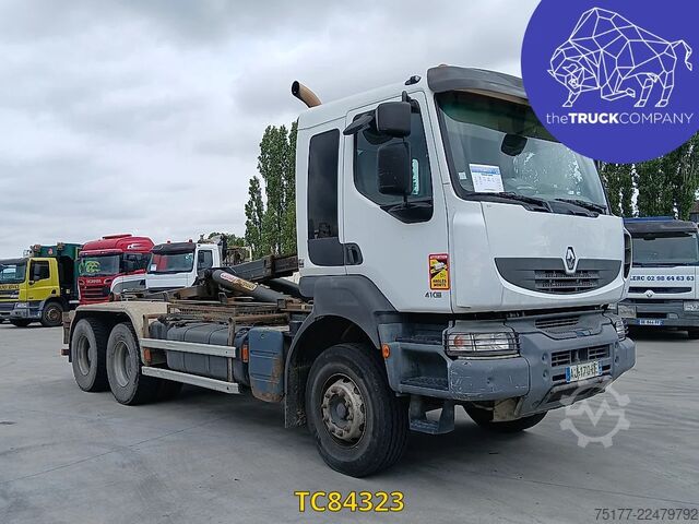 Containertransport Renault Kerax