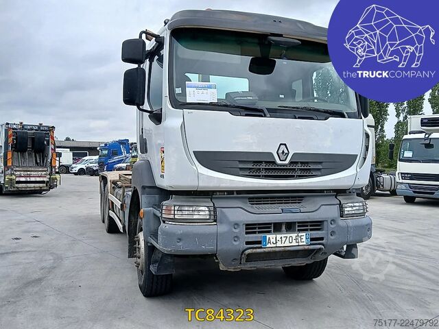 Containertransport Renault Kerax