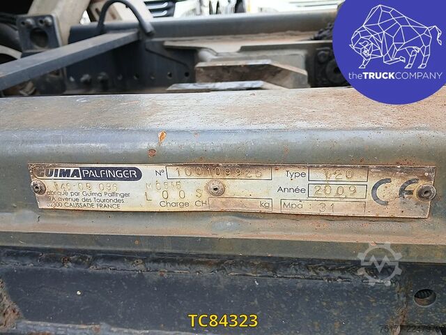 Containertransport Renault Kerax