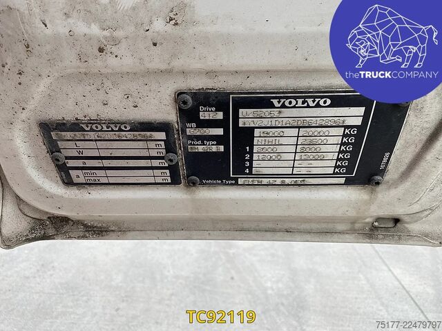 Kühl-/Tiefkühltransport Volvo FM 330