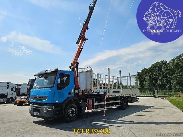 Plattformanhänger Renault Premium 310