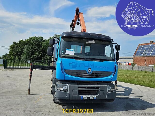 Plattformanhänger Renault Premium 310