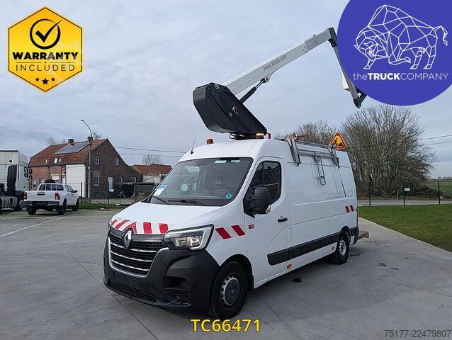 Hebebühne Renault Master 145.35 nacelle