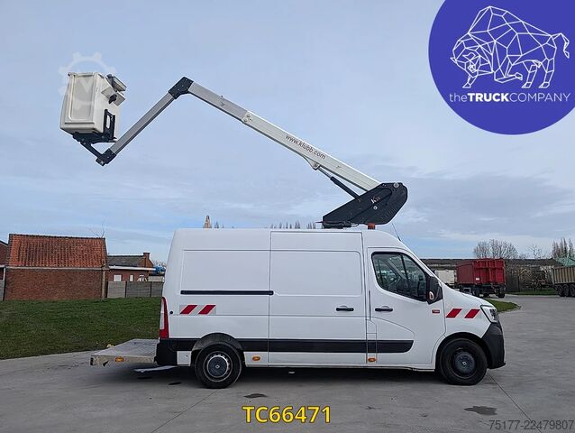 Hebebühne Renault Master 145.35 nacelle