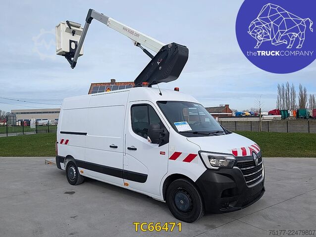 Hebebühne Renault Master 145.35 nacelle