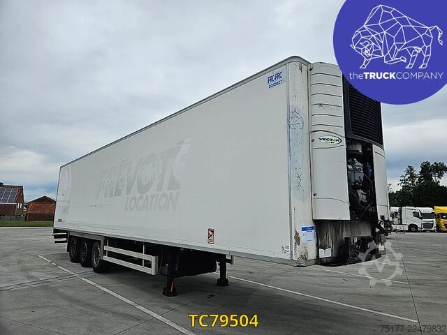 Kühl-/Tiefkühltransport Chereau 