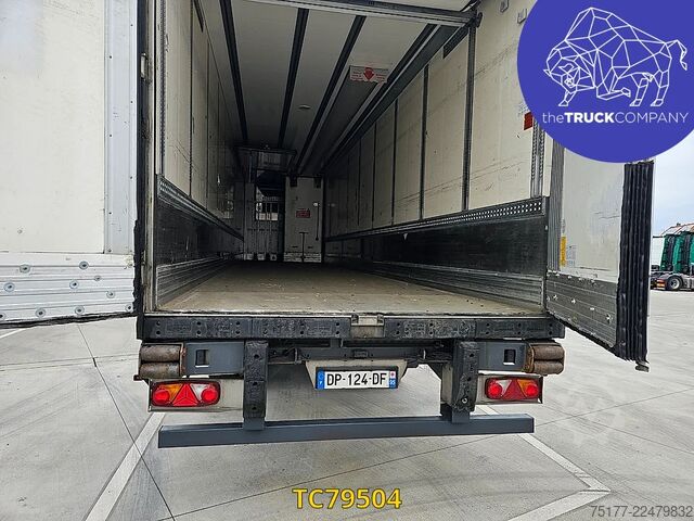 Kühl-/Tiefkühltransport Chereau 