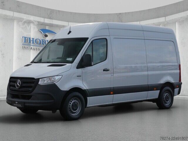 Korotettu pakettiauto Mercedes-Benz eSprinter 312 Kasten Hochdach Standard Klima