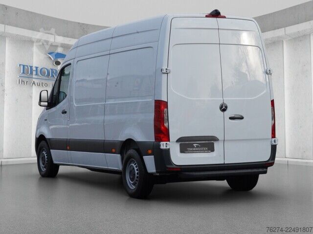 Korotettu pakettiauto Mercedes-Benz eSprinter 312 Kasten Hochdach Standard Klima