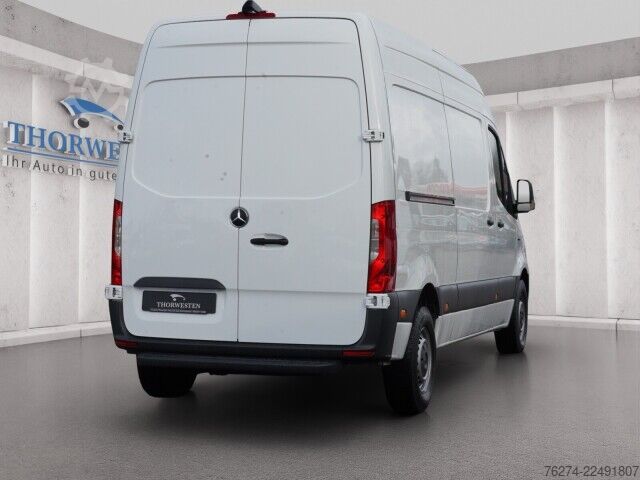 Korotettu pakettiauto Mercedes-Benz eSprinter 312 Kasten Hochdach Standard Klima