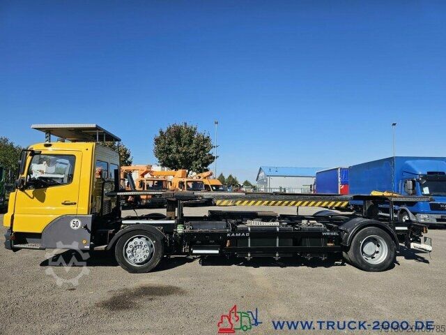 Wechselfahrgestell LKW Mercedes-Benz Kamag Wiesel WBH25 Umsetzer + Sattelplatte