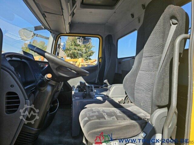 Wechselfahrgestell LKW Mercedes-Benz Kamag Wiesel WBH25 Umsetzer + Sattelplatte