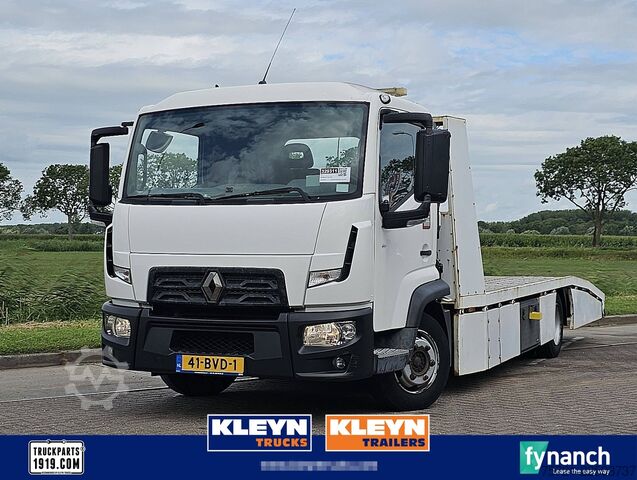 Furgon transport auto RENAULT D 180