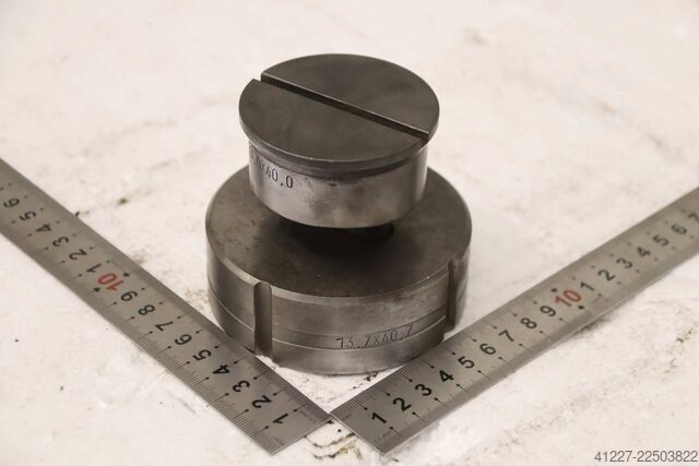 Stanzwerkzeug 13,0x40,0 mm unbekannt 13,0x40,0 mm