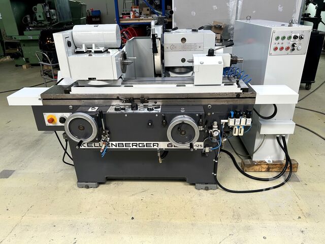 Rectificadora universal de precisión KELLENBERGER 600-125/600